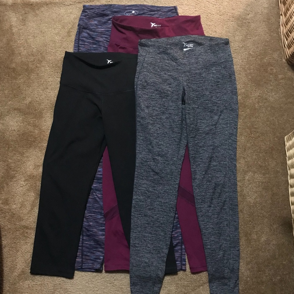 Bundle of Old Navy Workout Leggings